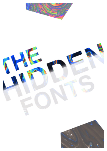 THE HIDDEN FONTS